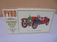1:32 Scale Pyro 1914 Mercer Raceabout Vintage Brass Car Model Kit