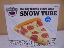 Big Mouth Pizza Slice Snowtube