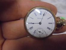 Antique American Waltham Watch Co Ladies Pocket Watch