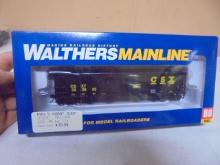 Walthers Mainline 50' 1 Ton 4 Bay CSX #345855 Ho Scale Hopper