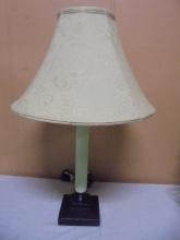 Jade Candle Stick Table Lamp