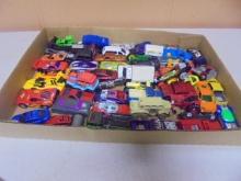 Large Group of Hotwheels-Matchbox & Assorted 1:64 Scale Die Cast Vehicles