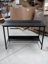 Ultra Dark Wood Appearance 43.5”x19.75”x29.75”T Desk/ Table