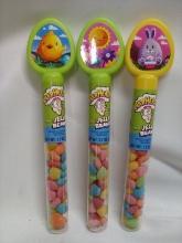 Lot of 3 War Heads Sour Jelly Beans 1.7oz Tubes