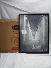 18”x24” DOAI Art Black Finish Poster/ Picture Frame