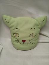 14” Plush Cat Pillow