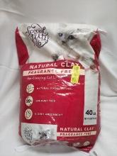 40Lb Special Kitty Fragrance Free Natural Clay Non-Clumping Cat Litter