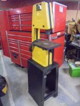 Bandsaw on Steel Stand