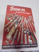 Snap-On Metal Advertisement Sign