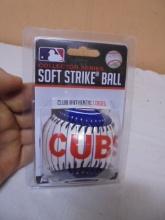 Collector Series Chicago Cubs Franklin Soft Strike Baseball