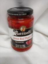 BOTTICELLI Fire roasted sweet red peppers