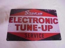Snap-On Electronic Tune-Up Service Sign