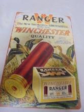 Winchester Ranger Shotshell Advertisment Sign