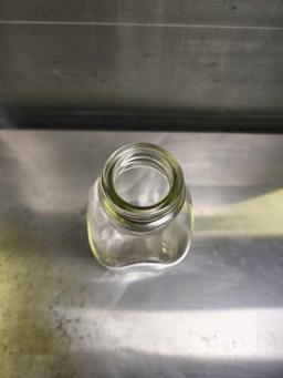 New - Libbey 33.5 oz Glass Milk Bottles