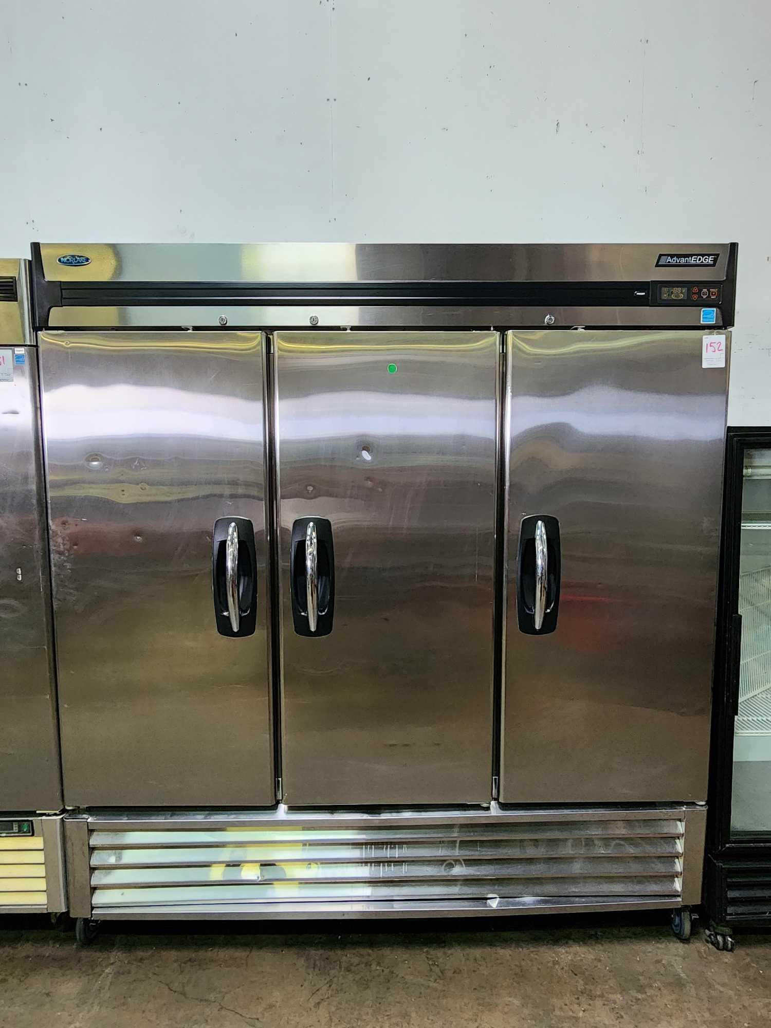 Norlake 3 Door Freezer