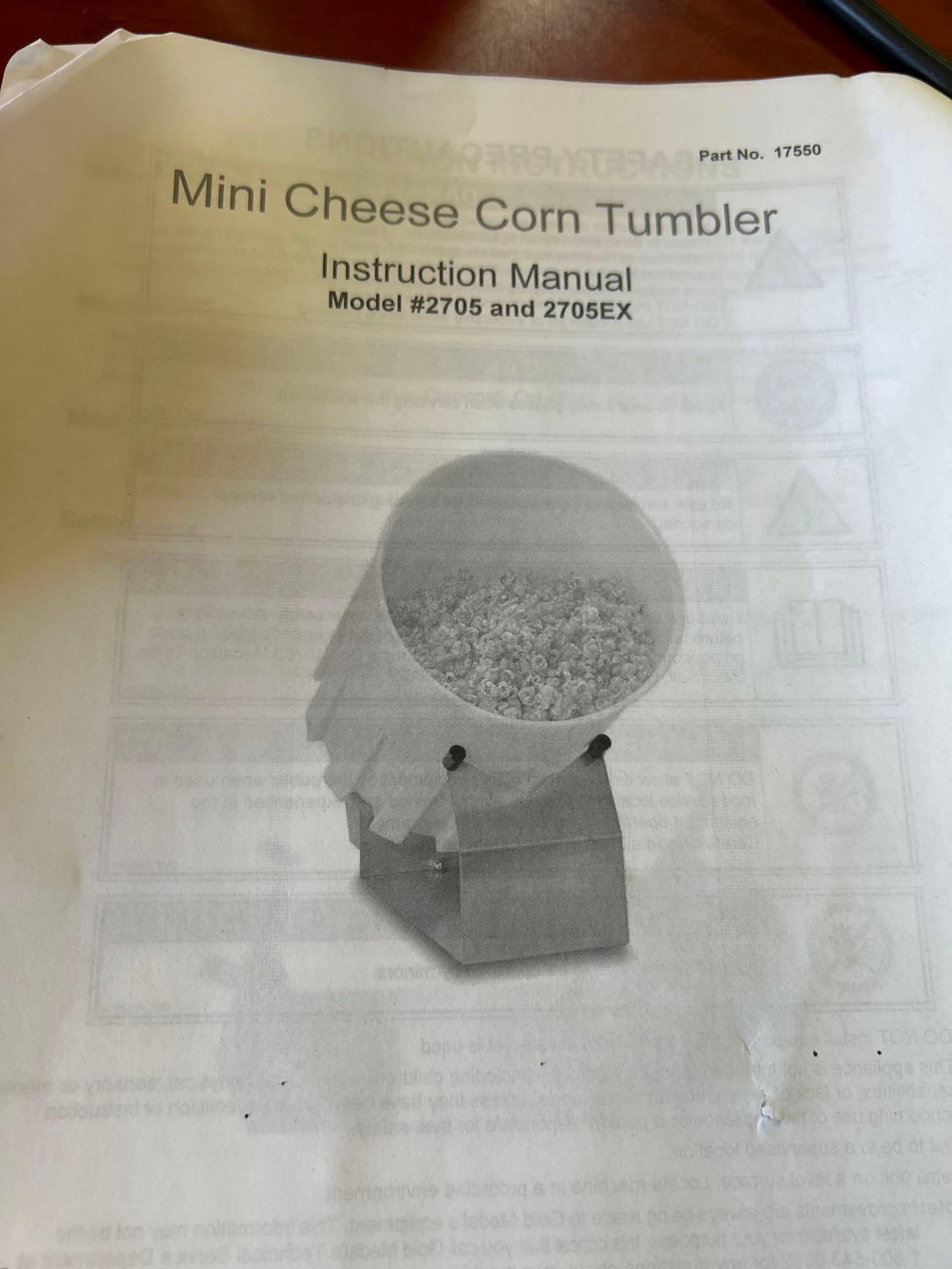 Gold Medal Mini Cheese Corn Tumbler
