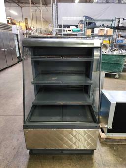 Structural Concepts 33 in. Refrigerated Grab N Go Merchandiser