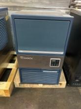 Never Used Blue Air 100 lb. Crescent Cube Undercounter Ice Machine