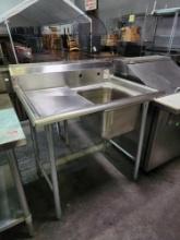 Never Used - Eagle Group Stainless Steel Prep Sink