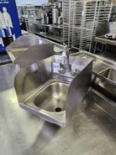 Allstrong 12.75 x 17.5 in. Stainless Steel Hand Sink