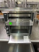 New Vollrath Mdl. JT1H Countertop Conveyor Toaster