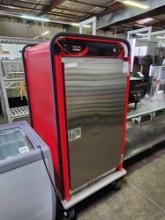As Is - Crescor Dual Fuel Electric and Propane Holding Cabinet