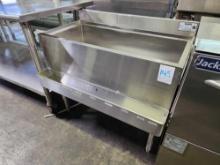 Krowne 36 in. Stainless Steel Jockey Box with Cold Plate and Speed Rail