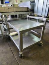 24 in. x 32 in. All Stainless Steel Equipment Stand