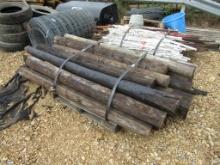 PALLET OF FENCE POST