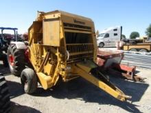 504I VERMEER HAY ROLLER W/ TIE BOX