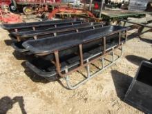 (2) 10FT BUNK FEEDERS - BOTH ONE PRICE