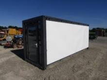 APPROX 7' X 20'  UNUSED MOBILE OFFICE