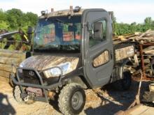 X1100C KUBOTA UTV W/ CAB