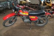 1979 Honda Motorcycle