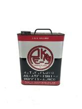 Pe-Kay Petrolium Products Ft Wayne Ind 2 Gallon