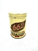 662 25 Count Cigar Tin