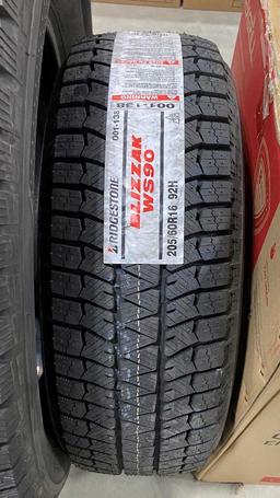 1 BRIDGESTONE 205/60 R16