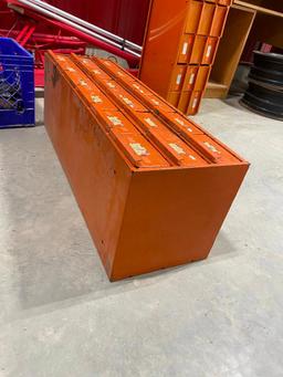 34 x 11 INCH BOLT CABINET