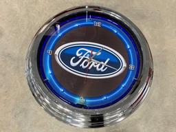 FORD CLOCK IN WORKING ORDER