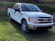 2014 FORD F150 TWO-WHEEL DRIVE WITH 211,000 KM