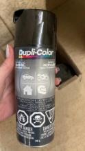 6 CANS OF SPRAY PAINT