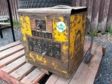 USED COMET WELDER, ONE PHASE, 230 VOLT ALSO