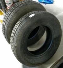 2 OF P235/70 R16 TIRES
