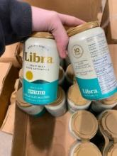 24 CANS OF NON-ALCOHOLIC LIBRA CRAFT BEER