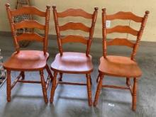 3 CHAIRS