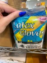 36 SMALL LATEX GLOVES