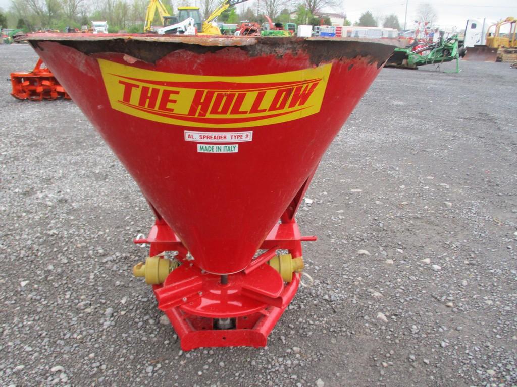 3PT RED CONE SEEDER