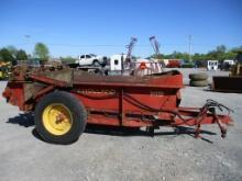 NEW HOLLAND 145 MANURE SPREADER