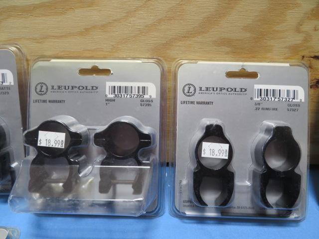 Leupold scope rings & bases