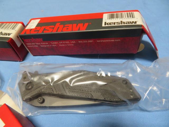 Kershaw and Frost pocket knives